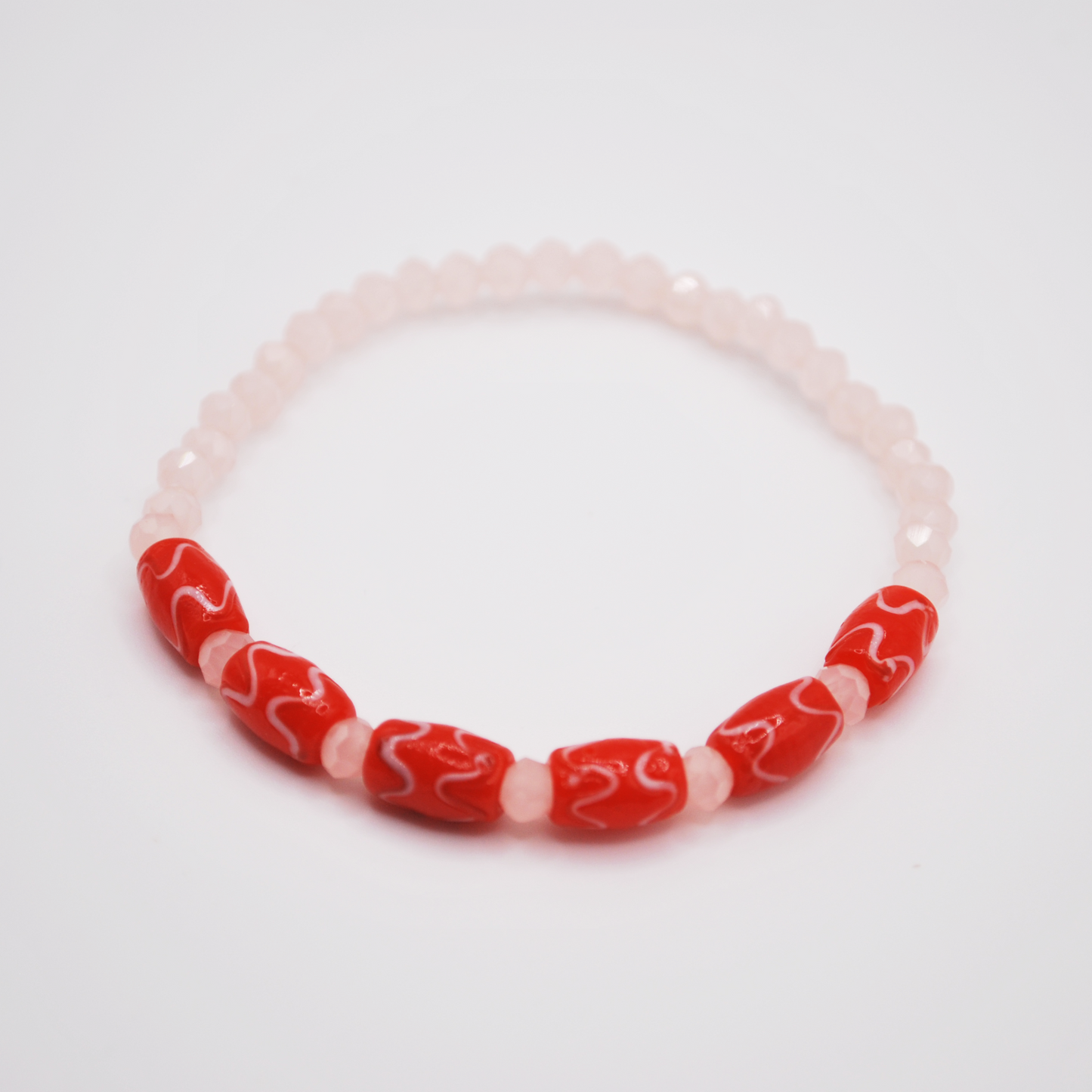 'coastal rosé' bracelet