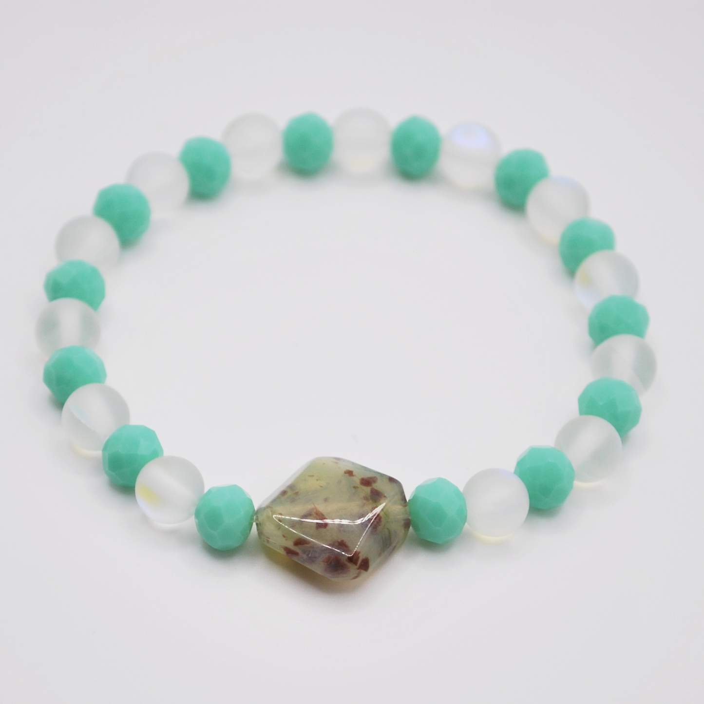 'green tide' bracelet