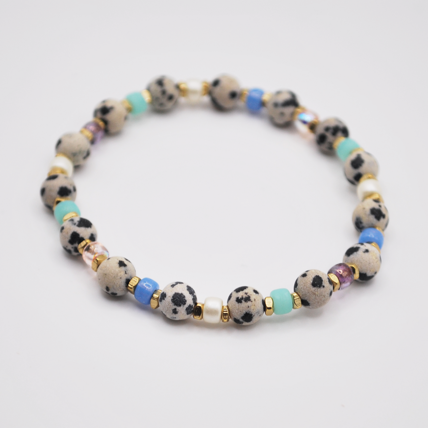 'pebbled shore' bracelet