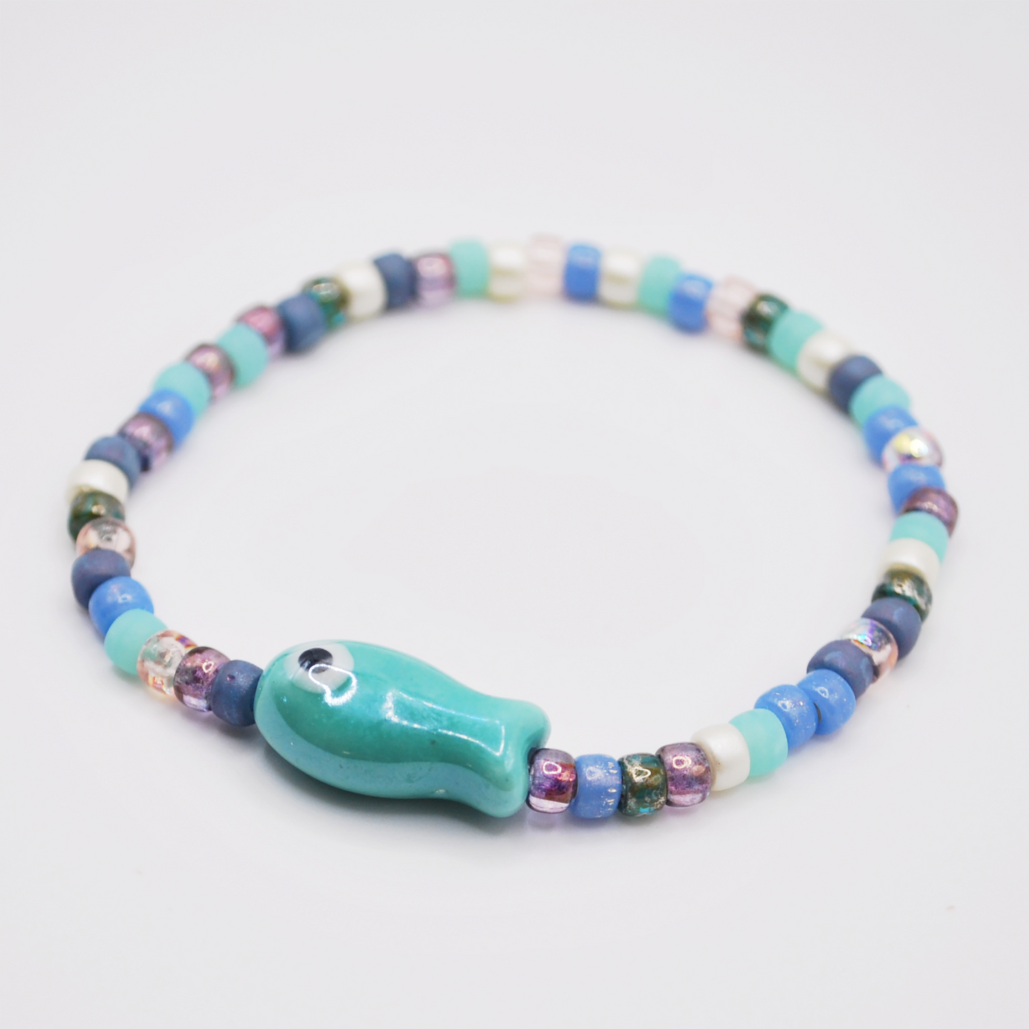 'lucky fish' bracelet