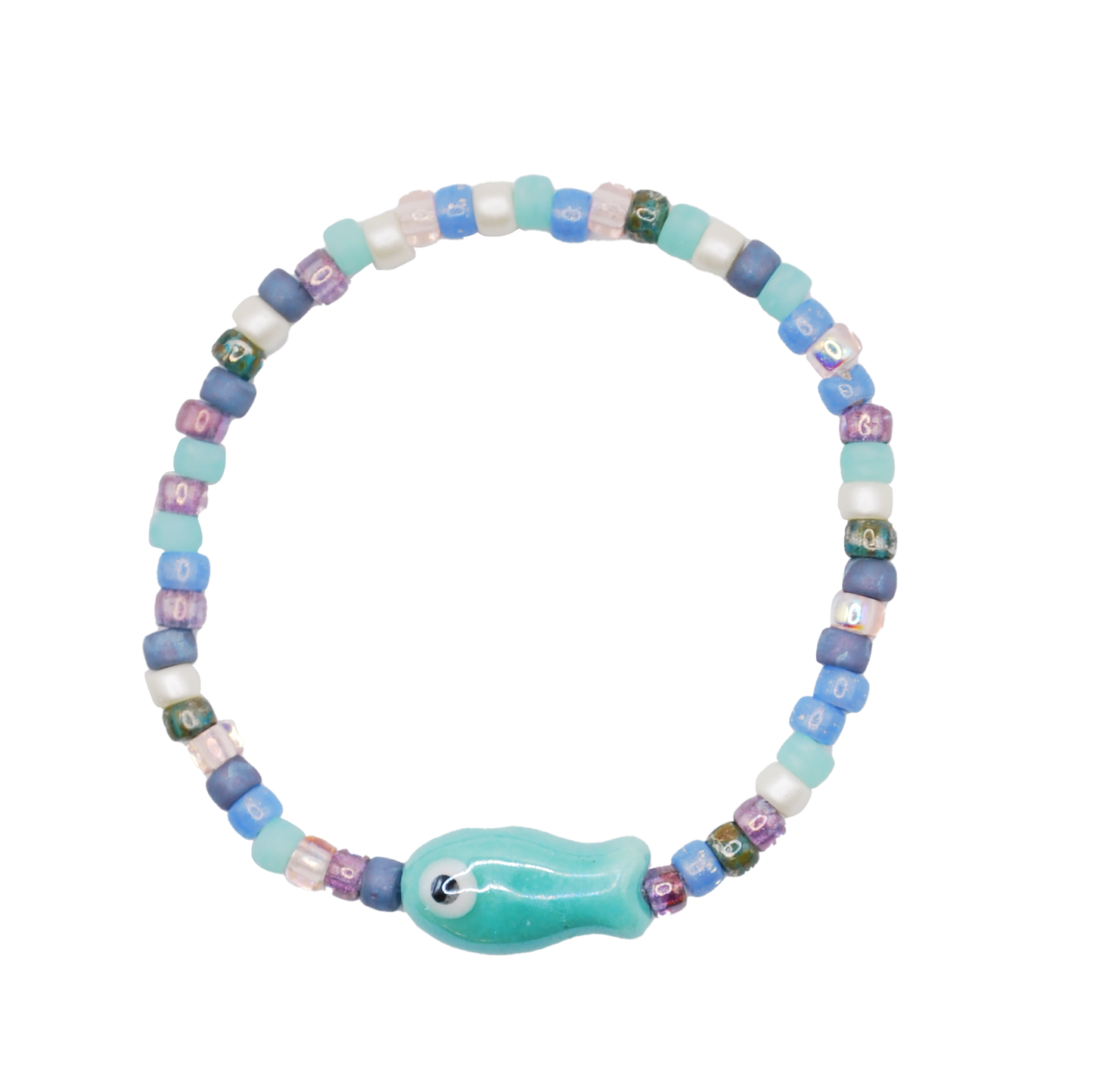 'lucky fish' bracelet