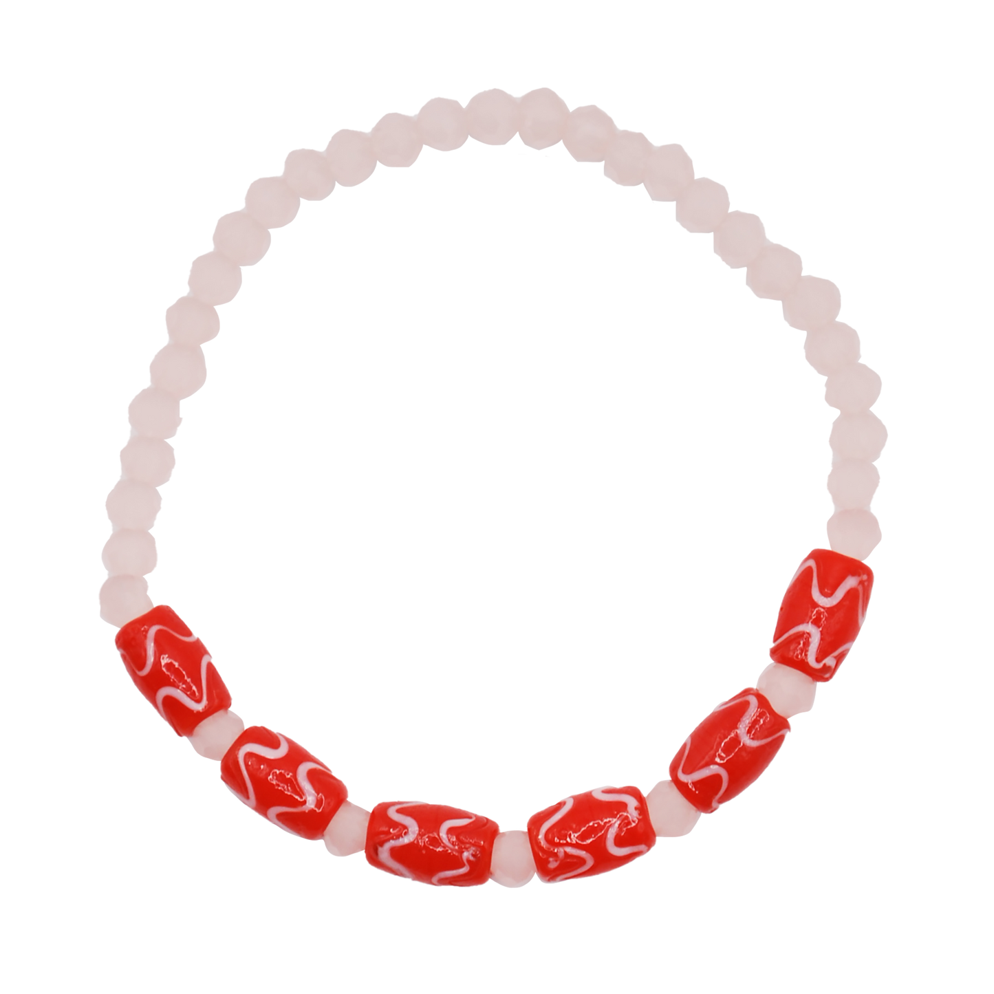 'coastal rosé' bracelet