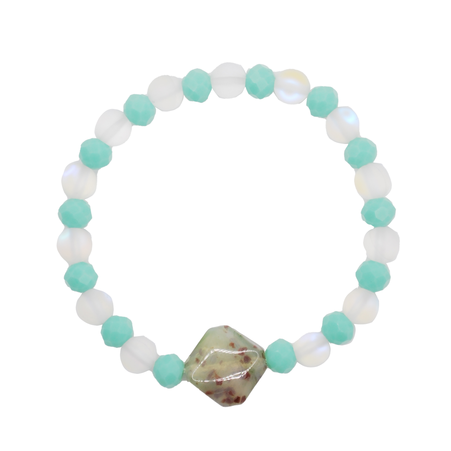 'green tide' bracelet