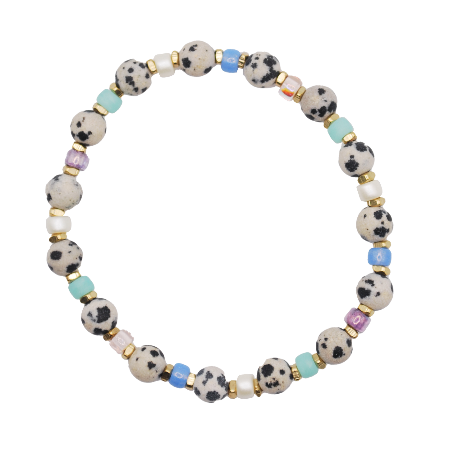'pebbled shore' bracelet