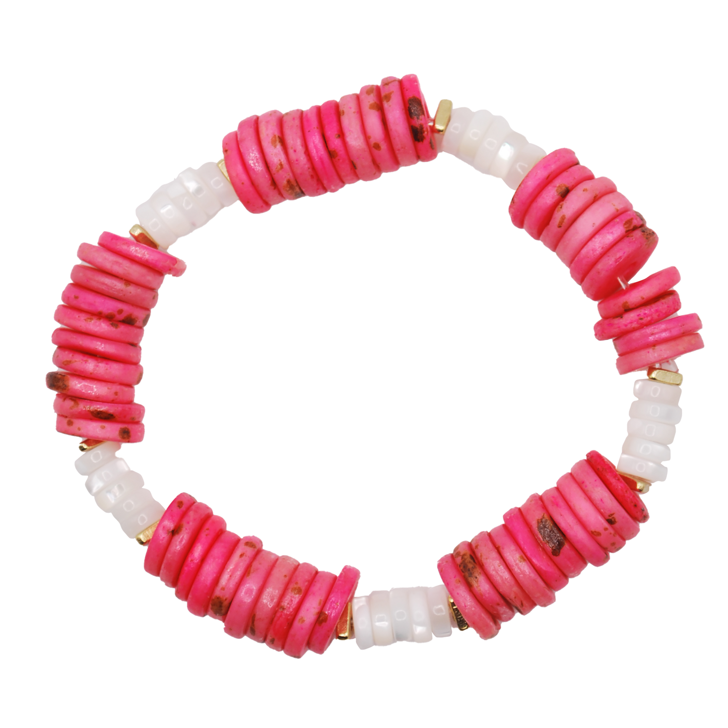 'high tide pink' bracelet