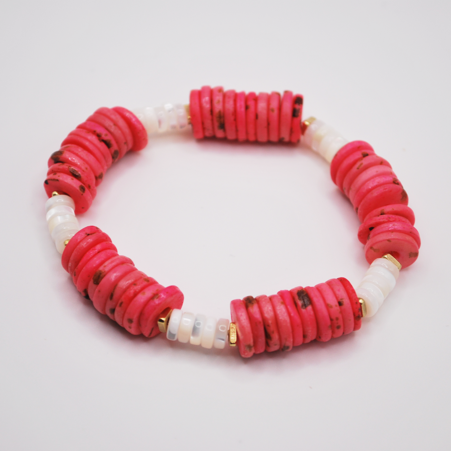 'high tide pink' bracelet